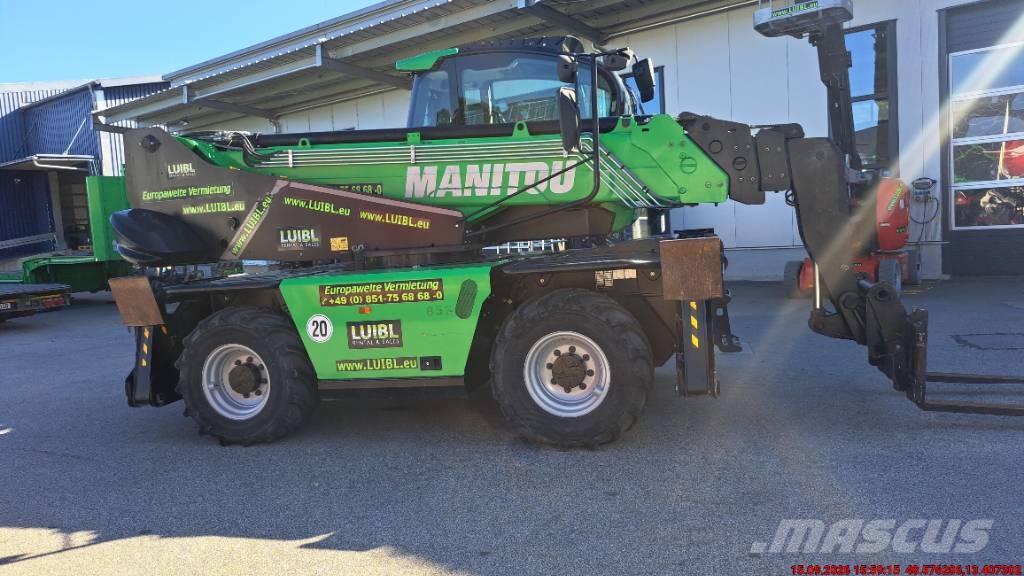 Manitou MRT 1845, A/C like 1840, rotating telehandler 18m Teleskoplader
