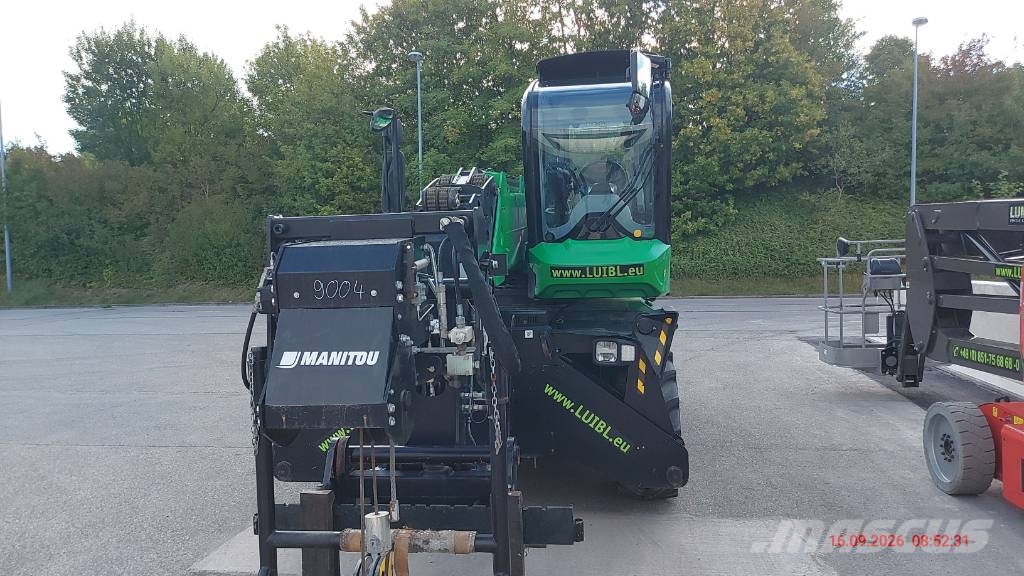 Manitou MRT 1845, A/C like 1840, rotating telehandler 18m Teleskoplader