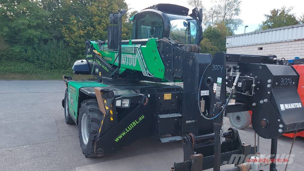 Manitou MRT 1845, A/C like 1840, rotating telehandler 18m Teleskoplader