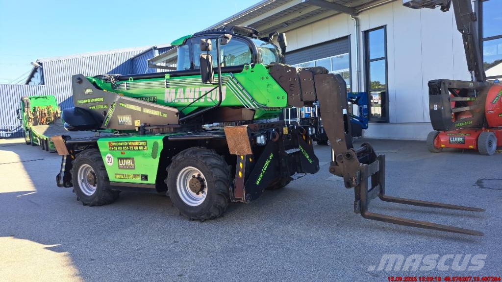 Manitou MRT 1845, A/C like 1840, rotating telehandler 18m Teleskoplader