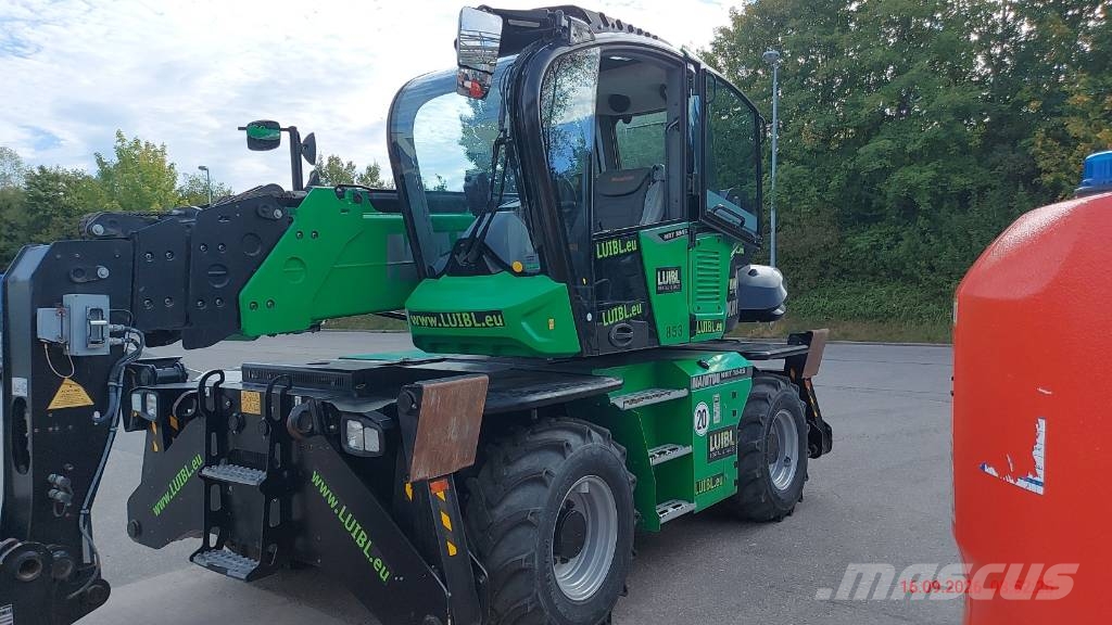 Manitou MRT 1845, A/C like 1840, rotating telehandler 18m Teleskoplader