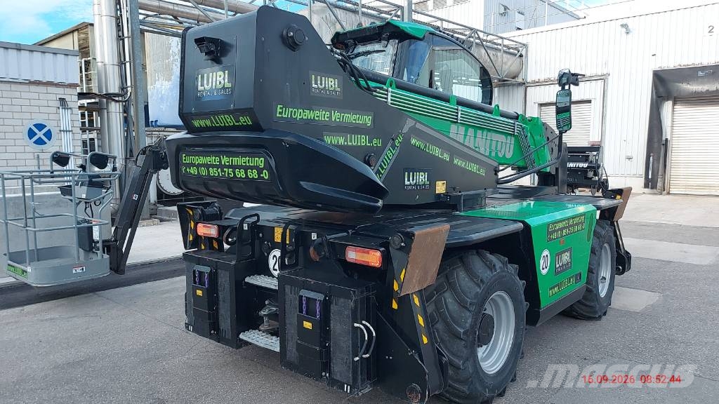 Manitou MRT 1845, A/C like 1840, rotating telehandler 18m Teleskoplader