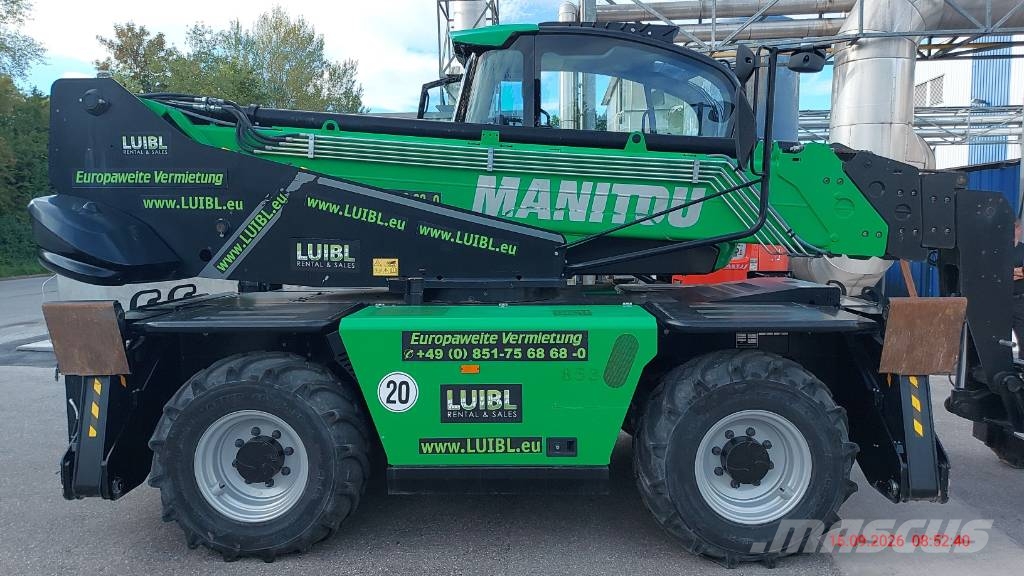 Manitou MRT 1845, A/C like 1840, rotating telehandler 18m Teleskoplader