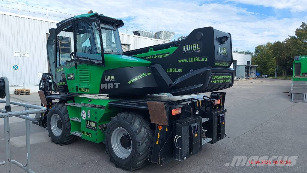 Manitou MRT 1845, A/C like 1840, rotating telehandler 18m Teleskoplader