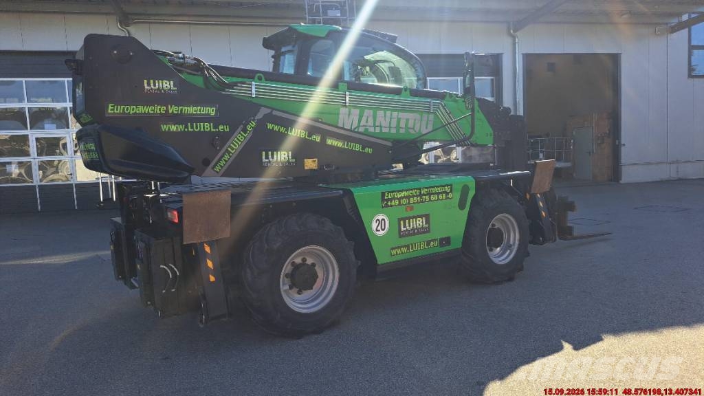 Manitou MRT 1845, A/C like 1840, rotating telehandler 18m Teleskoplader
