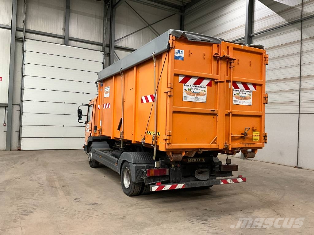 Ditch Witch JT 5 + mercedes 818 + humbaur Horizontal Directional Drilling Equipment