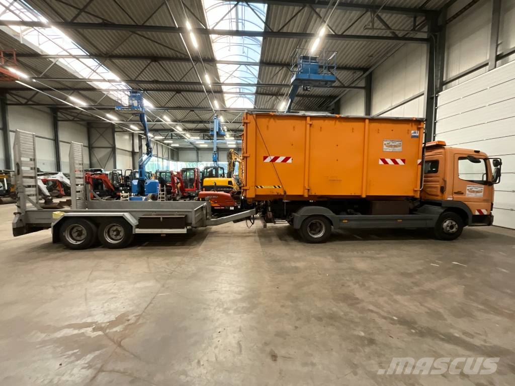 Ditch Witch JT 5 + mercedes 818 + humbaur Horizontal Directional Drilling Equipment