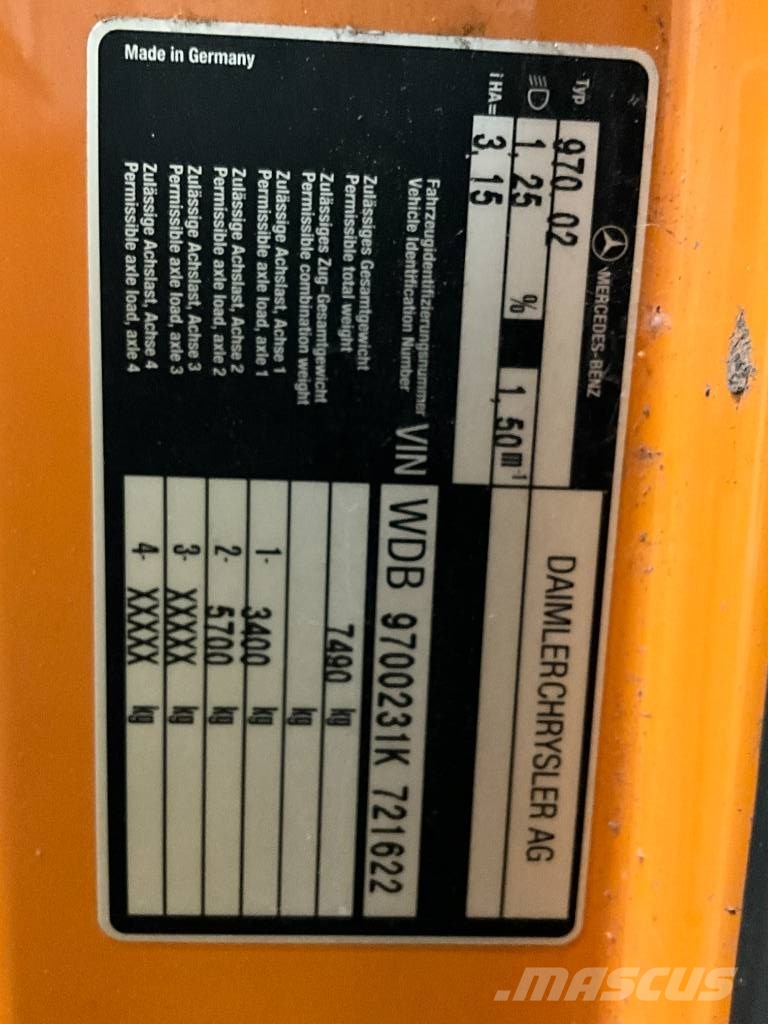 Ditch Witch JT 5 + mercedes 818 + humbaur Horizontal Directional Drilling Equipment