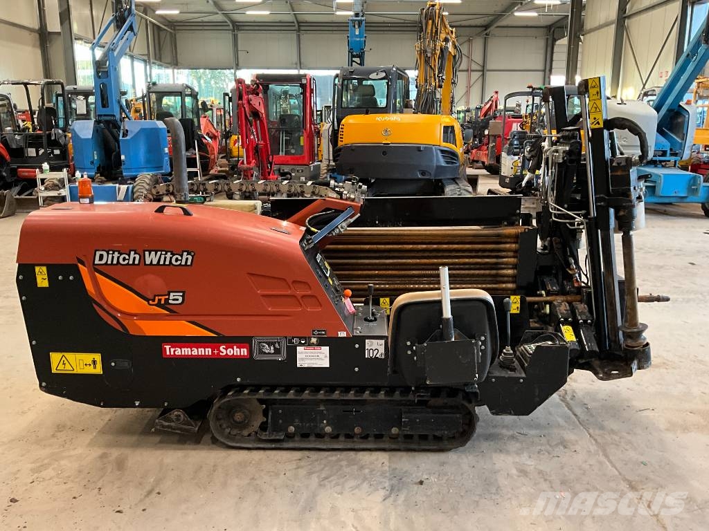 Ditch Witch JT 5 + mercedes 818 + humbaur Horizontal Directional Drilling Equipment