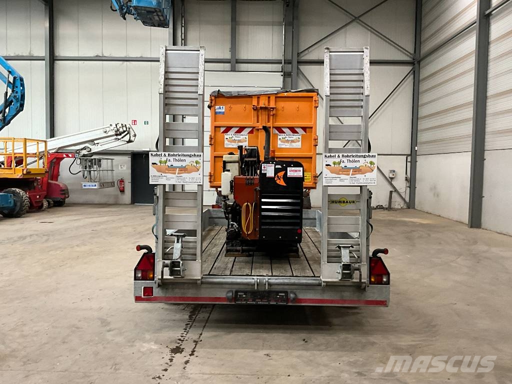 Ditch Witch JT 5 + mercedes 818 + humbaur Horizontal Directional Drilling Equipment