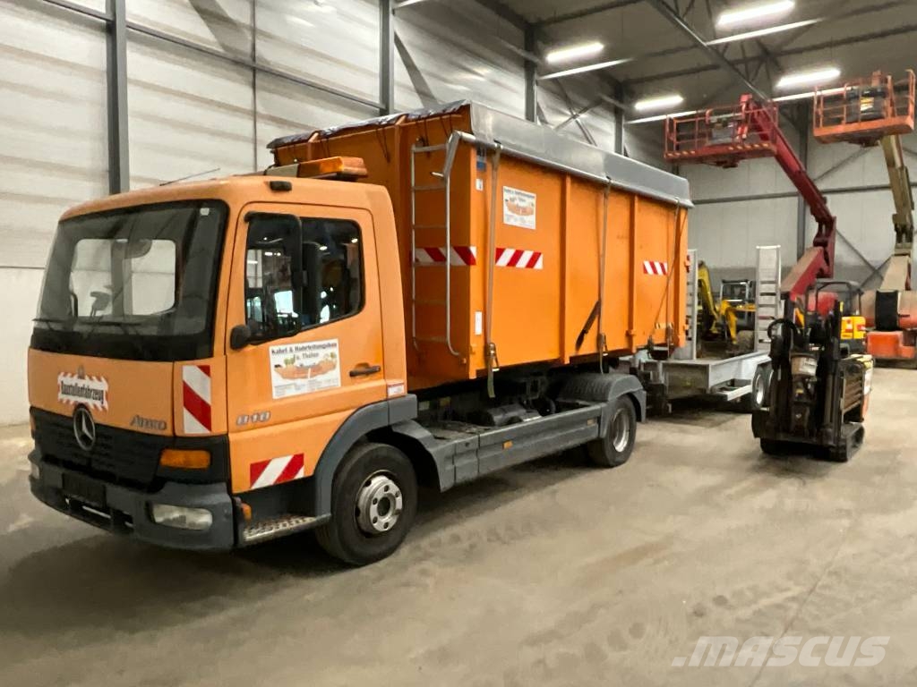 Ditch Witch JT 5 + mercedes 818 + humbaur Horizontal Directional Drilling Equipment