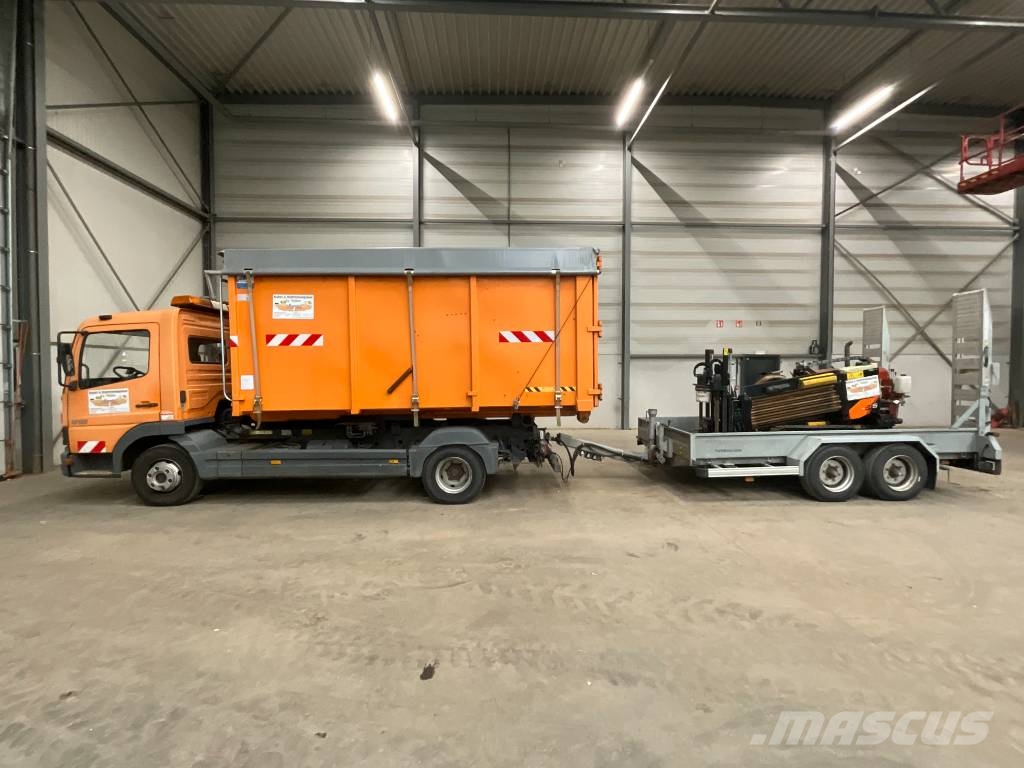 Ditch Witch JT 5 + mercedes 818 + humbaur Horizontal Directional Drilling Equipment