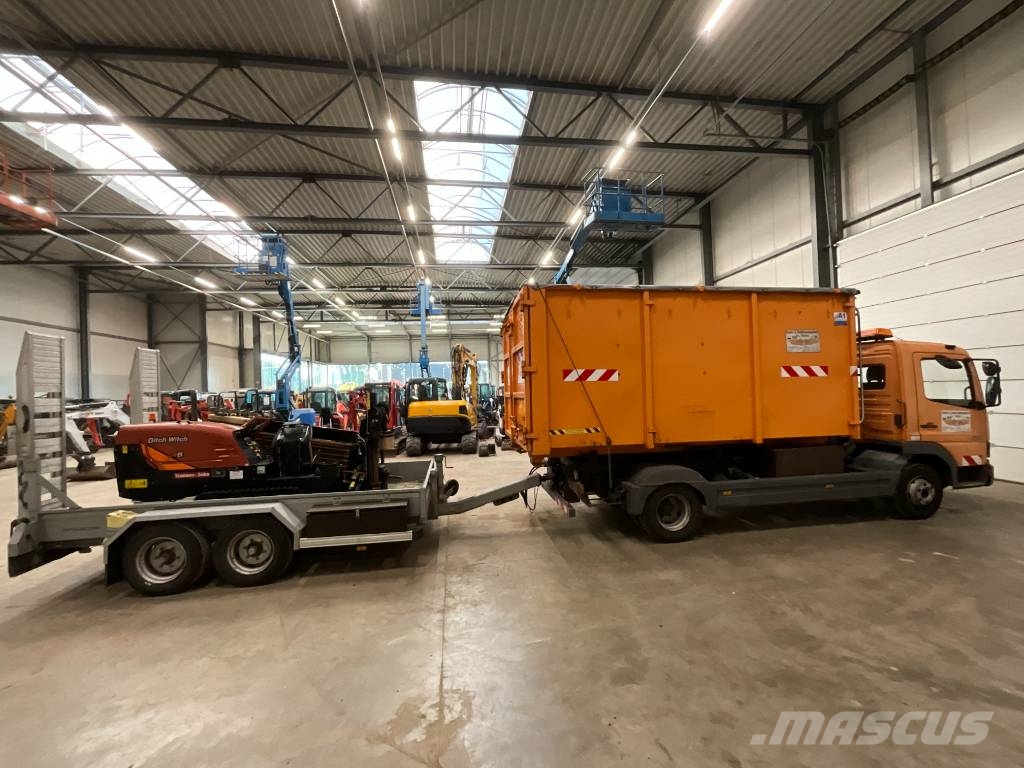 Ditch Witch JT 5 + mercedes 818 + humbaur Horizontal Directional Drilling Equipment