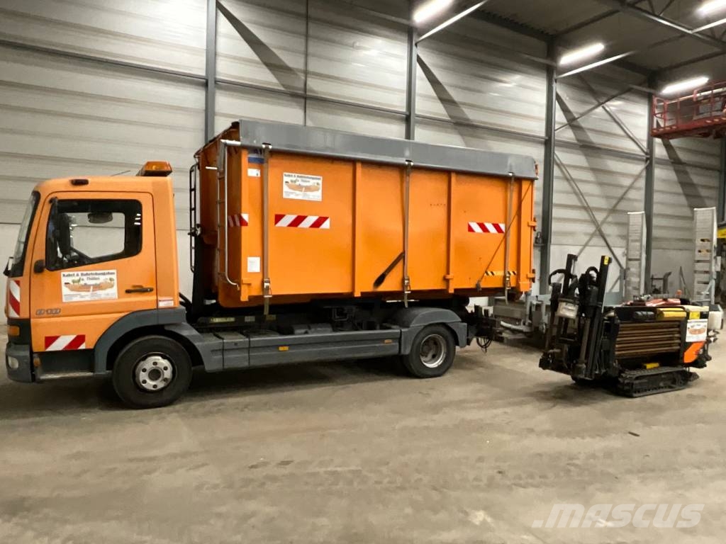 Ditch Witch JT 5 + mercedes 818 + humbaur Horizontal Directional Drilling Equipment