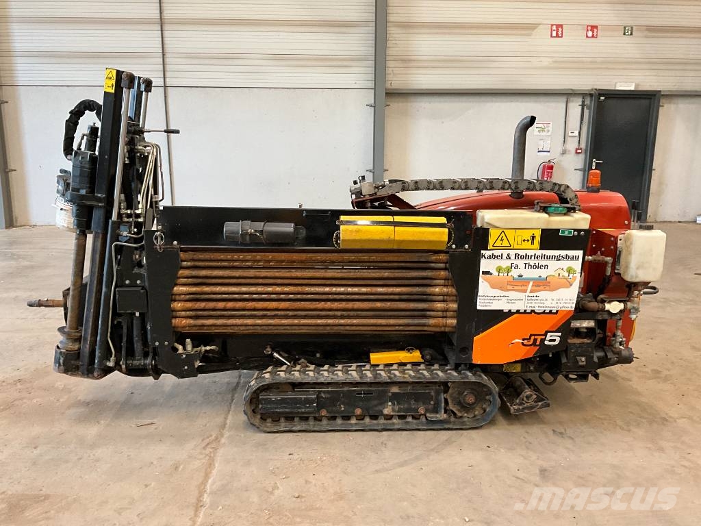 Ditch Witch JT 5 + mercedes 818 + humbaur Horizontal Directional Drilling Equipment