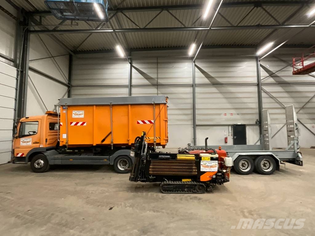 Ditch Witch JT 5 + mercedes 818 + humbaur Horizontal Directional Drilling Equipment