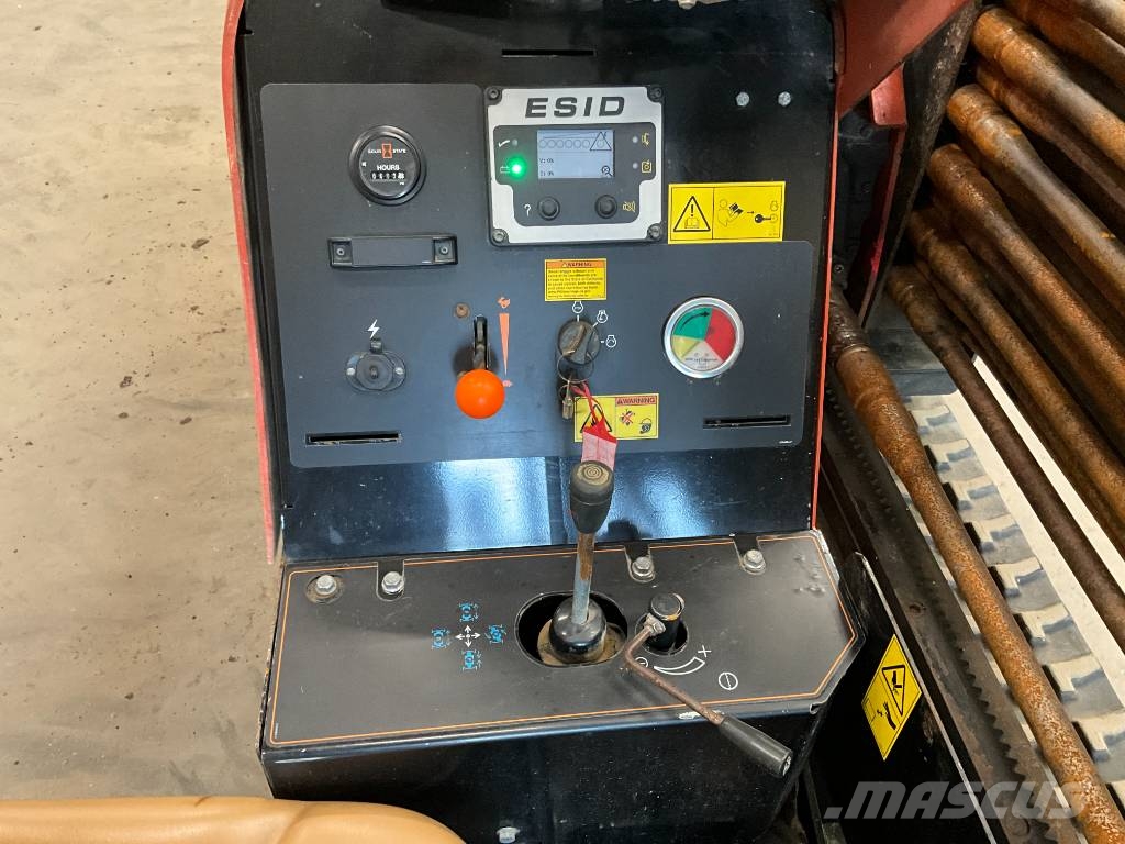 Ditch Witch JT 5 + mercedes 818 + humbaur Horizontal Directional Drilling Equipment