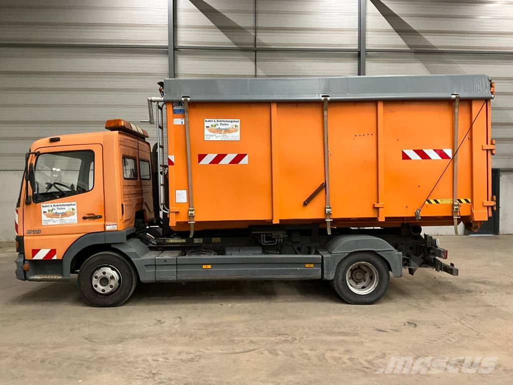 Ditch Witch JT 5 + mercedes 818 + humbaur Horizontal Directional Drilling Equipment