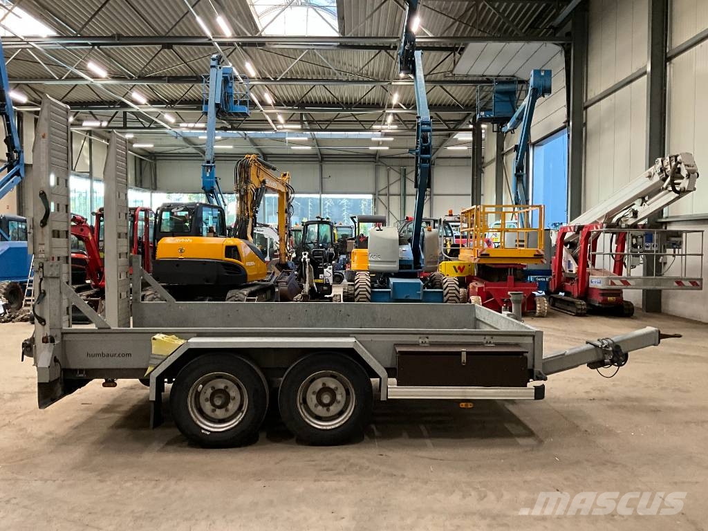 Ditch Witch JT 5 + mercedes 818 + humbaur Horizontal Directional Drilling Equipment