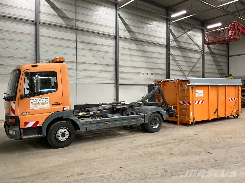 Ditch Witch JT 5 + mercedes 818 + humbaur Horizontal Directional Drilling Equipment