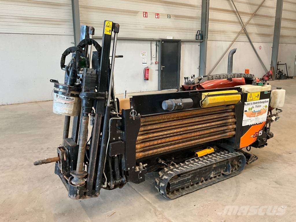 Ditch Witch JT 5 + mercedes 818 + humbaur Horizontal Directional Drilling Equipment