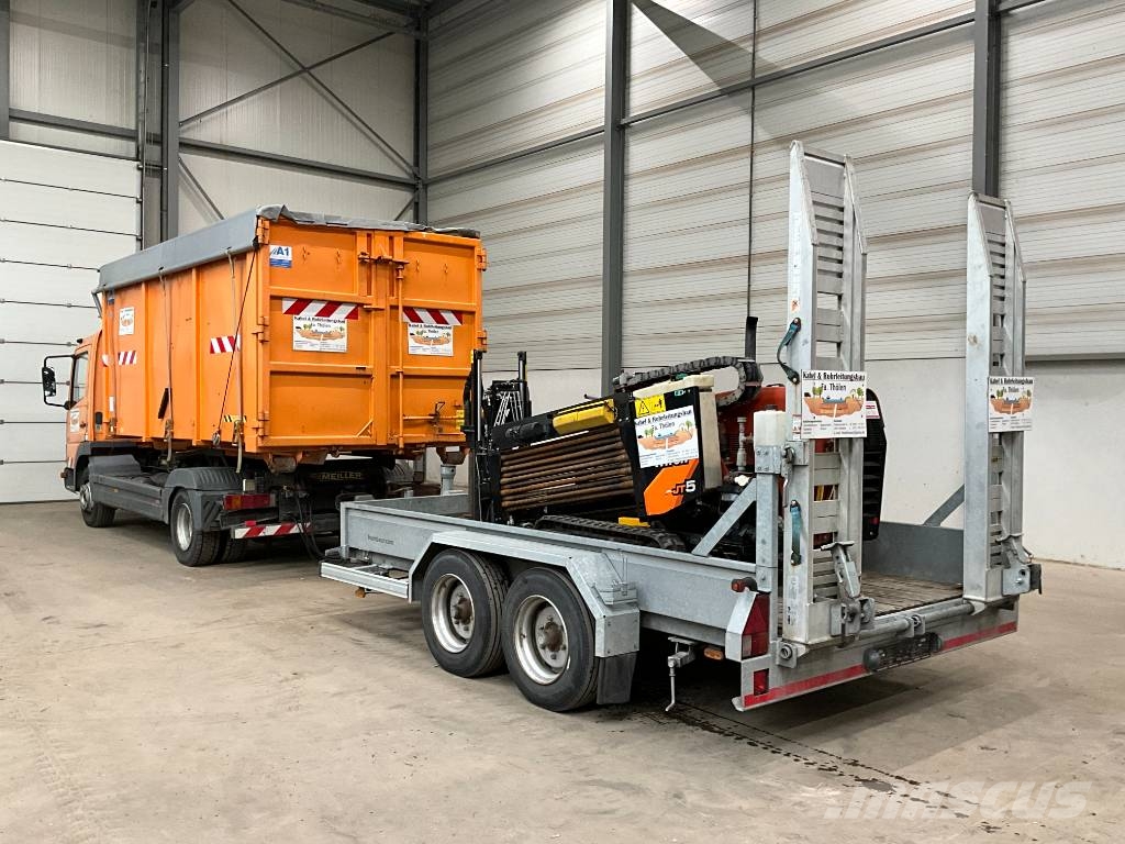 Ditch Witch JT 5 + mercedes 818 + humbaur Horizontal Directional Drilling Equipment