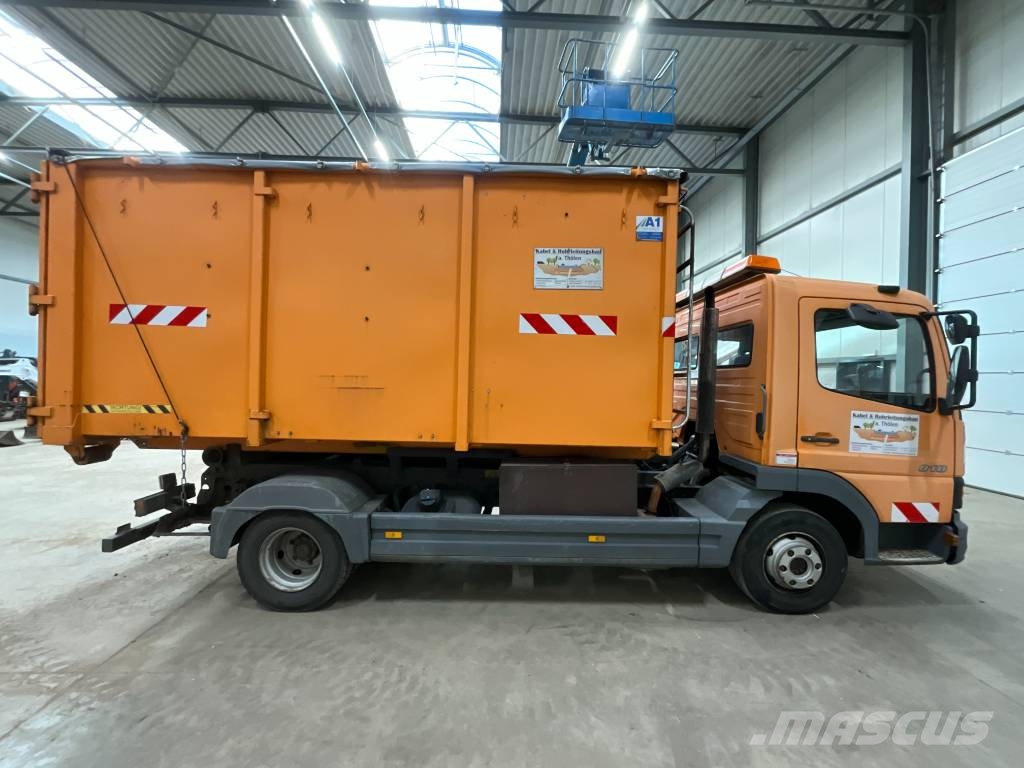Ditch Witch JT 5 + mercedes 818 + humbaur Horizontal Directional Drilling Equipment