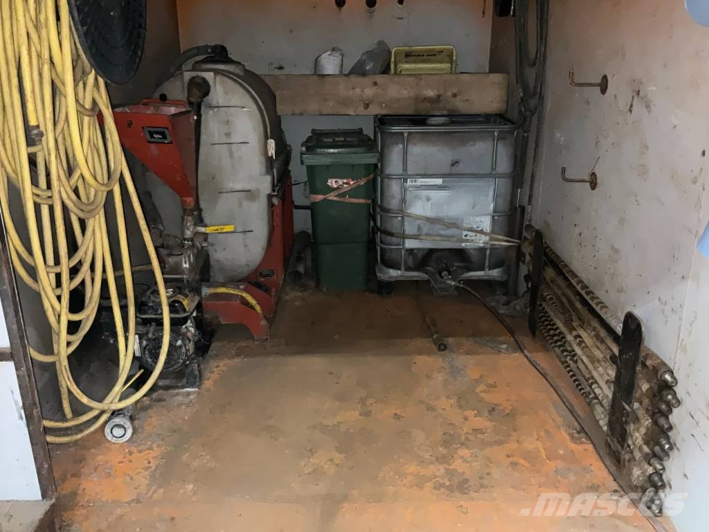 Ditch Witch JT 5 + mercedes 818 + humbaur Horizontal Directional Drilling Equipment