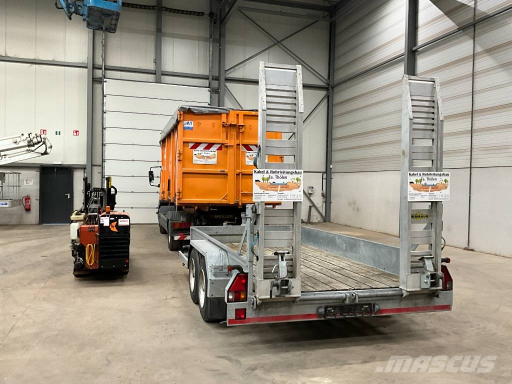 Ditch Witch JT 5 + mercedes 818 + humbaur Horizontal Directional Drilling Equipment