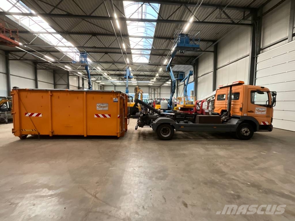 Ditch Witch JT 5 + mercedes 818 + humbaur Horizontal Directional Drilling Equipment