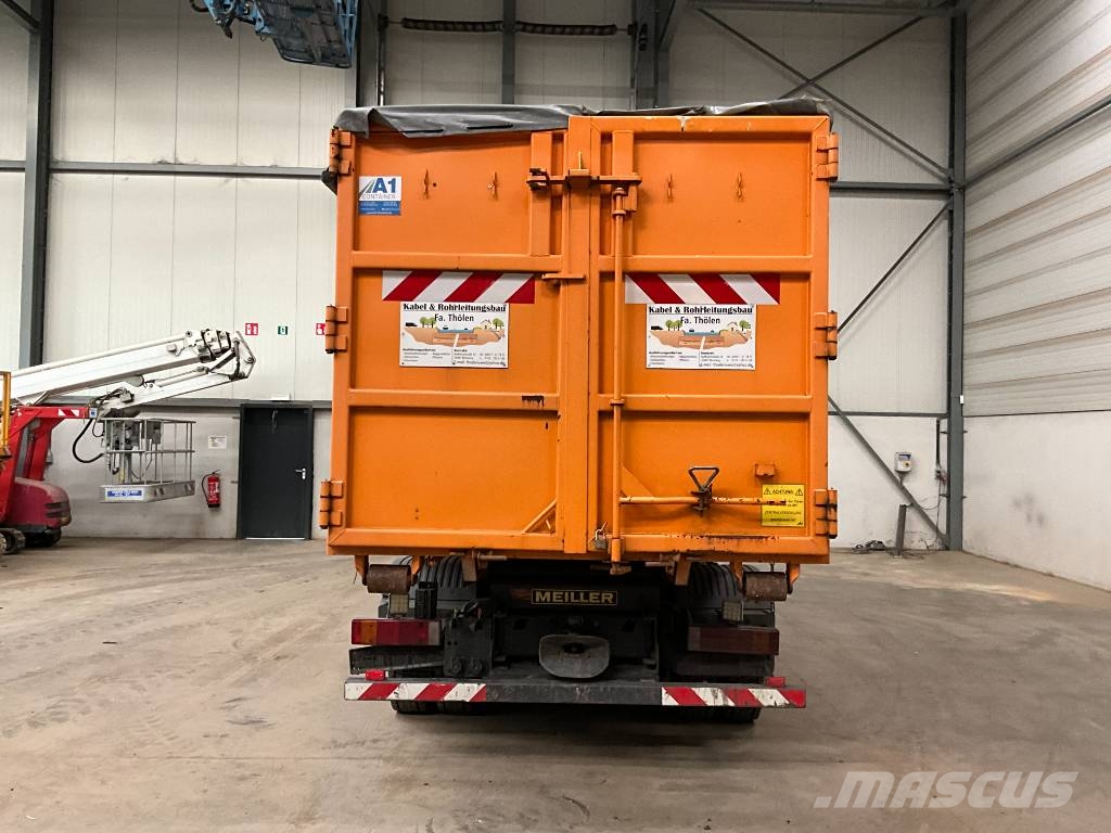 Ditch Witch JT 5 + mercedes 818 + humbaur Horizontal Directional Drilling Equipment