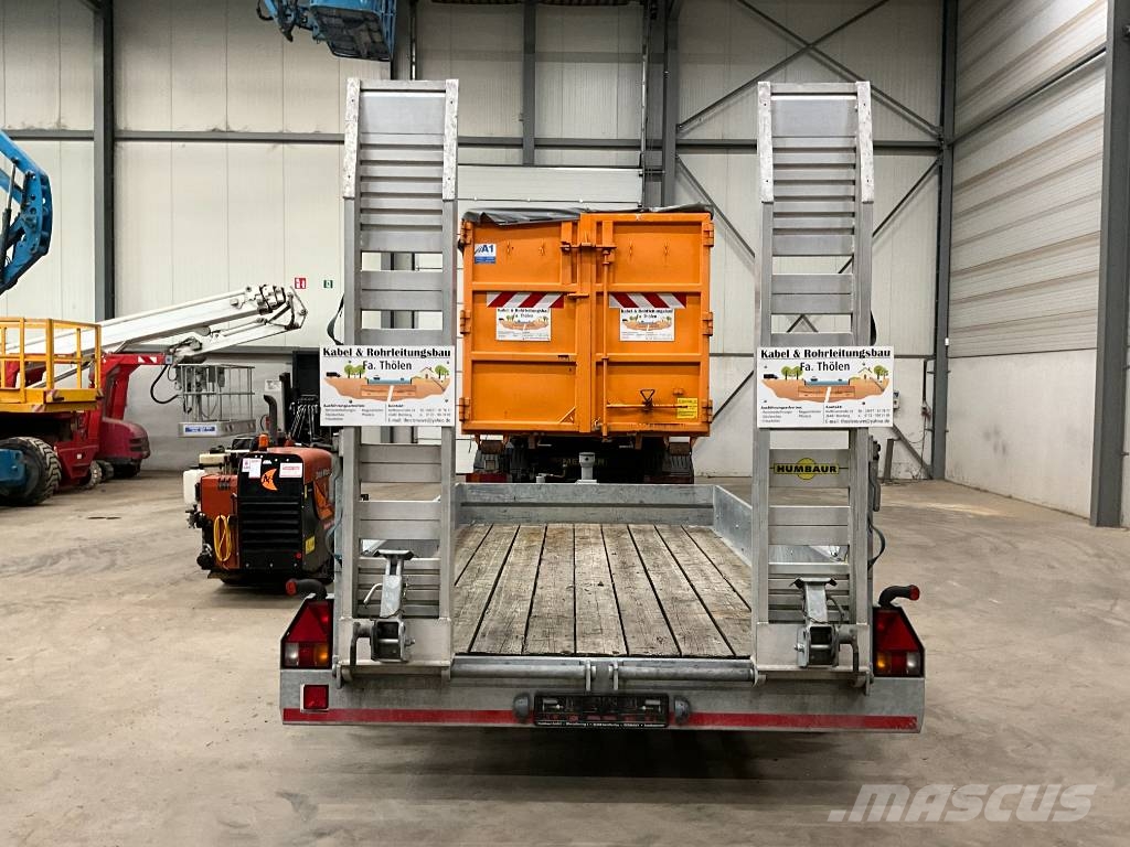 Ditch Witch JT 5 + mercedes 818 + humbaur Horizontal Directional Drilling Equipment