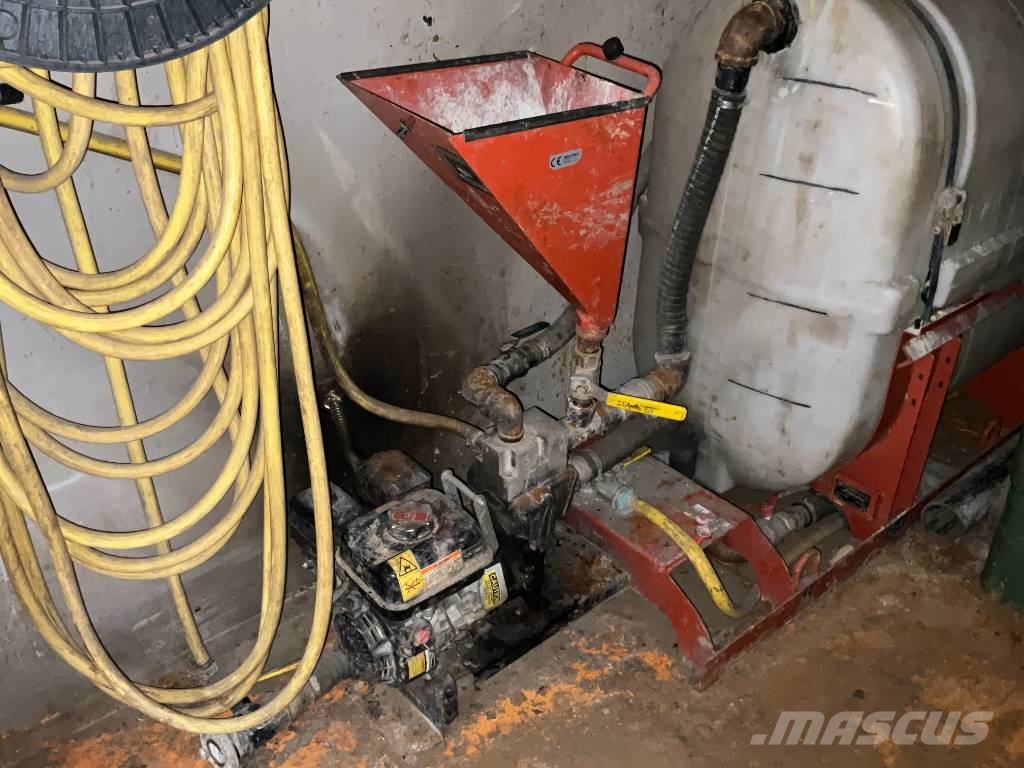 Ditch Witch JT 5 + mercedes 818 + humbaur Horizontal Directional Drilling Equipment