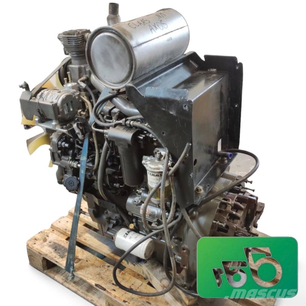 CLAAS Axos 310 Perkins 1104D-44T Engine محركات