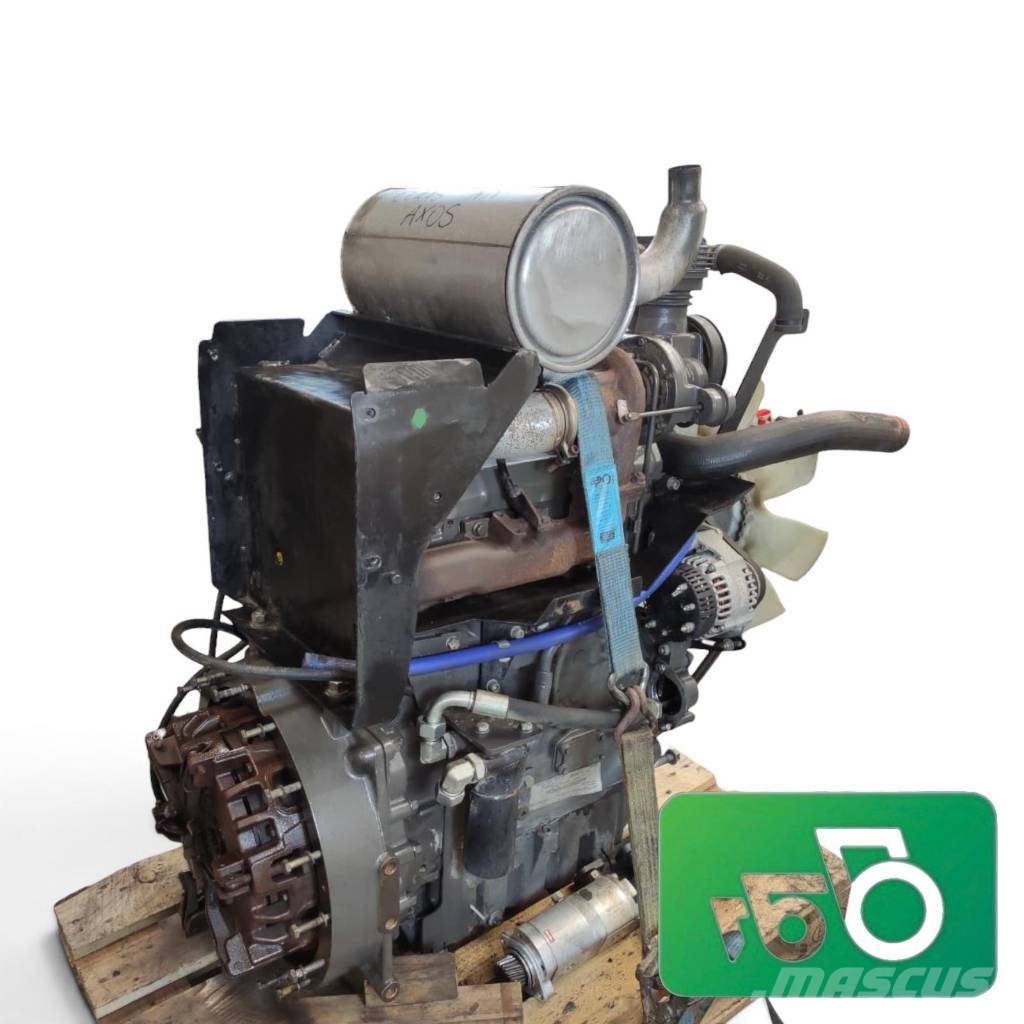 CLAAS Axos 310 Perkins 1104D-44T Engine محركات