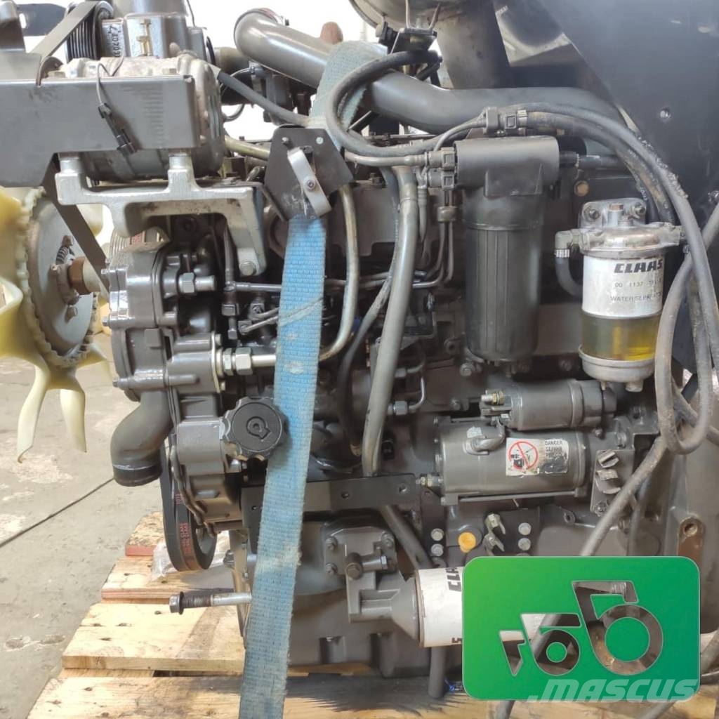 CLAAS Axos 310 Perkins 1104D-44T Engine محركات