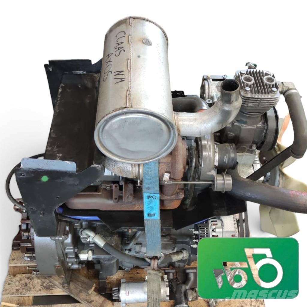 CLAAS Axos 310 Perkins 1104D-44T Engine محركات