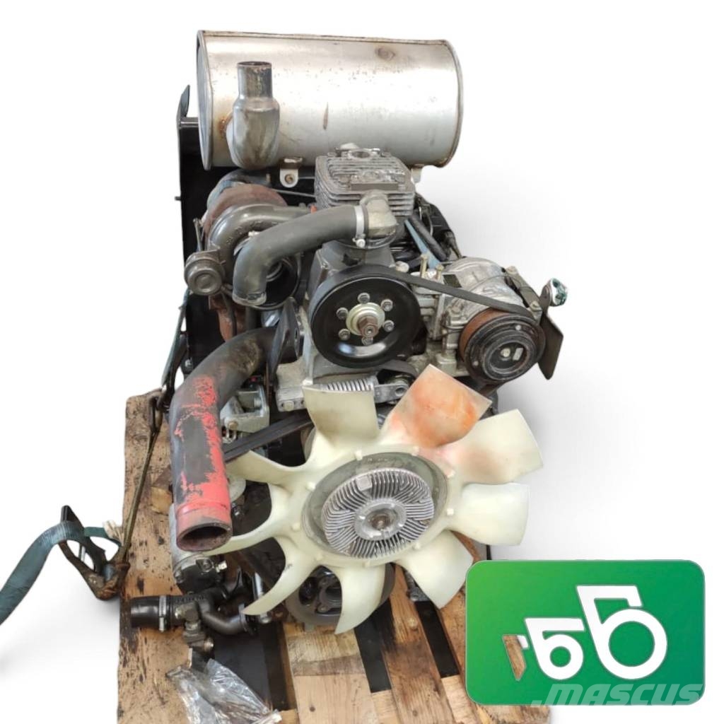 CLAAS Axos 310 Perkins 1104D-44T Engine محركات