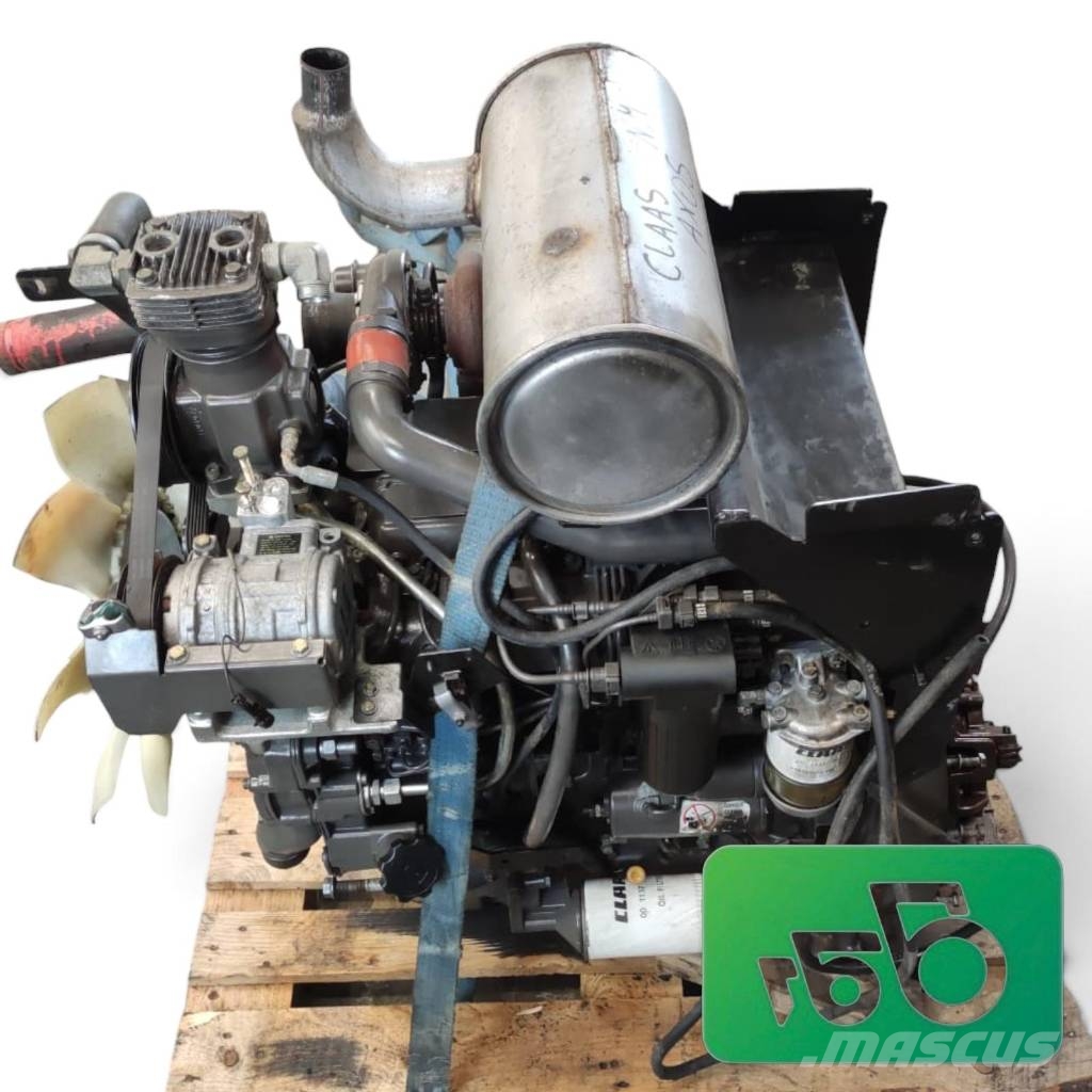 CLAAS Axos 310 Perkins 1104D-44T Engine محركات
