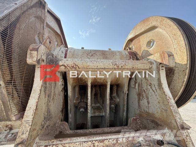 Nordberg C100 Jaw Crusher (40×30) Crushers