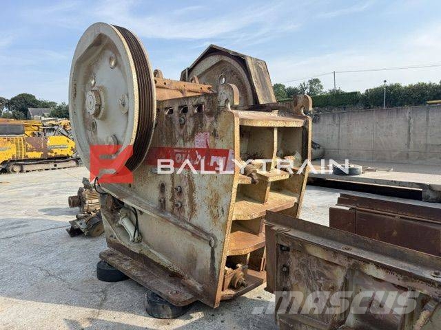 Nordberg C100 Jaw Crusher (40×30) Crushers