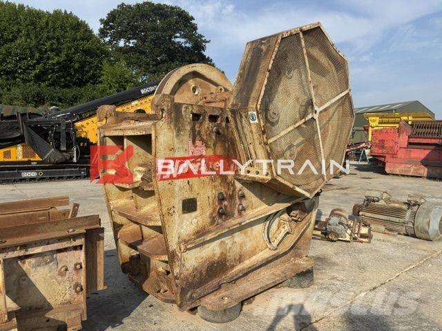 Nordberg C100 Jaw Crusher (40×30) Crushers