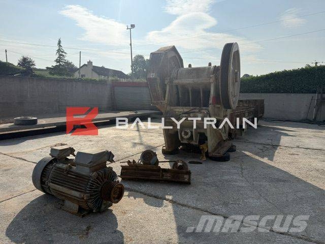 Nordberg C100 Jaw Crusher (40×30) Crushers