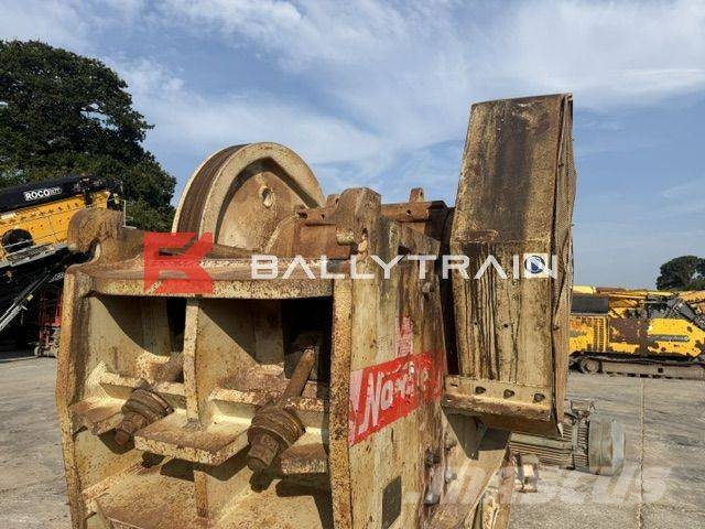Nordberg C100 Jaw Crusher (40×30) Crushers