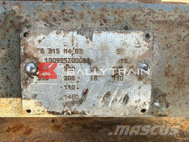 Nordberg C100 Jaw Crusher (40×30) Crushers