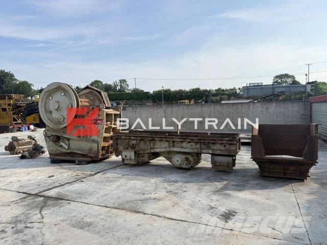 Nordberg C100 Jaw Crusher (40×30) Crushers