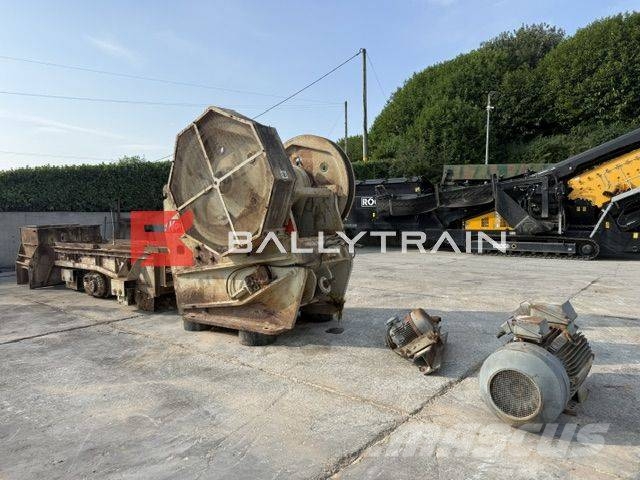 Nordberg C100 Jaw Crusher (40×30) Crushers