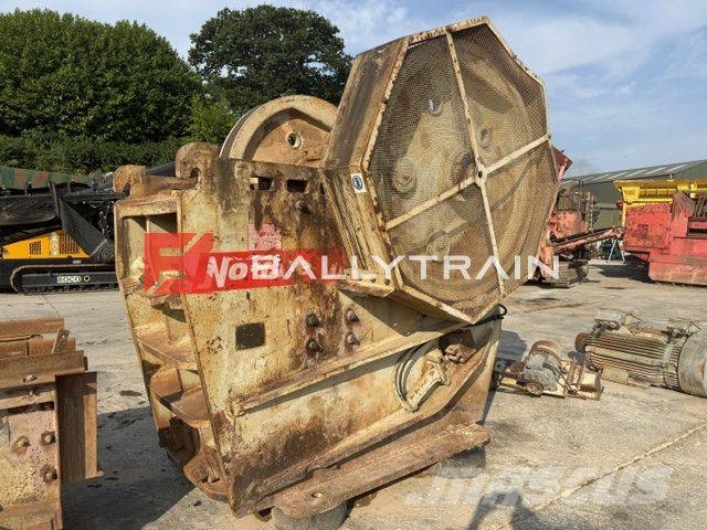 Nordberg C100 Jaw Crusher (40×30) Crushers