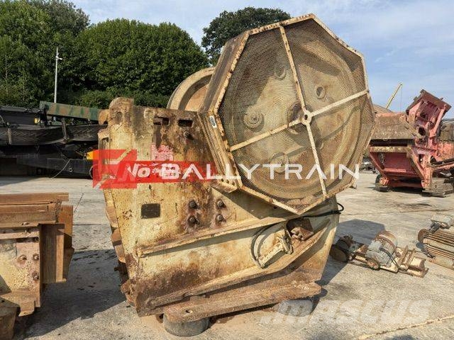 Nordberg C100 Jaw Crusher (40×30) Crushers