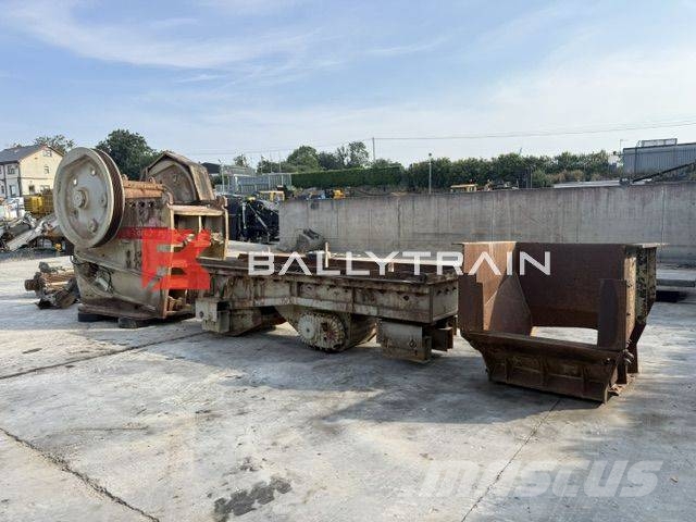 Nordberg C100 Jaw Crusher (40×30) Crushers